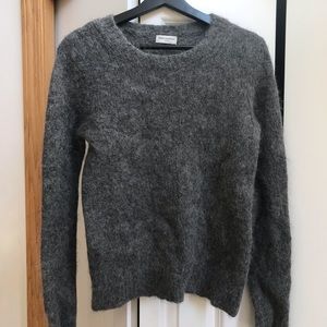 Dries Van Noten — Alpaca and wool crewneck sweater
